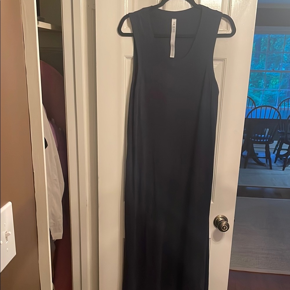 Navy Lululemon All Yours Maxi Dress